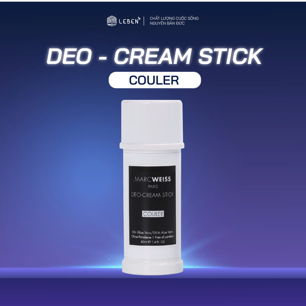 DEO MarcWeiss Couler mang phong cách hương gỗ và cam chanh mạnh mẽ.